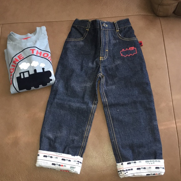 NWOT THOMAS THE TRAIN 3T outfit - Picture 6 of 9